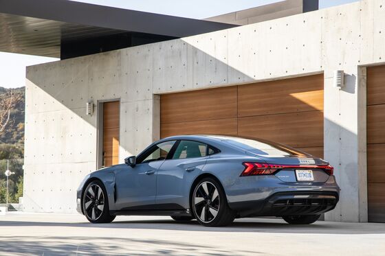 The Audi E-Tron GT Leaves No Doubt That the Future Is Electric