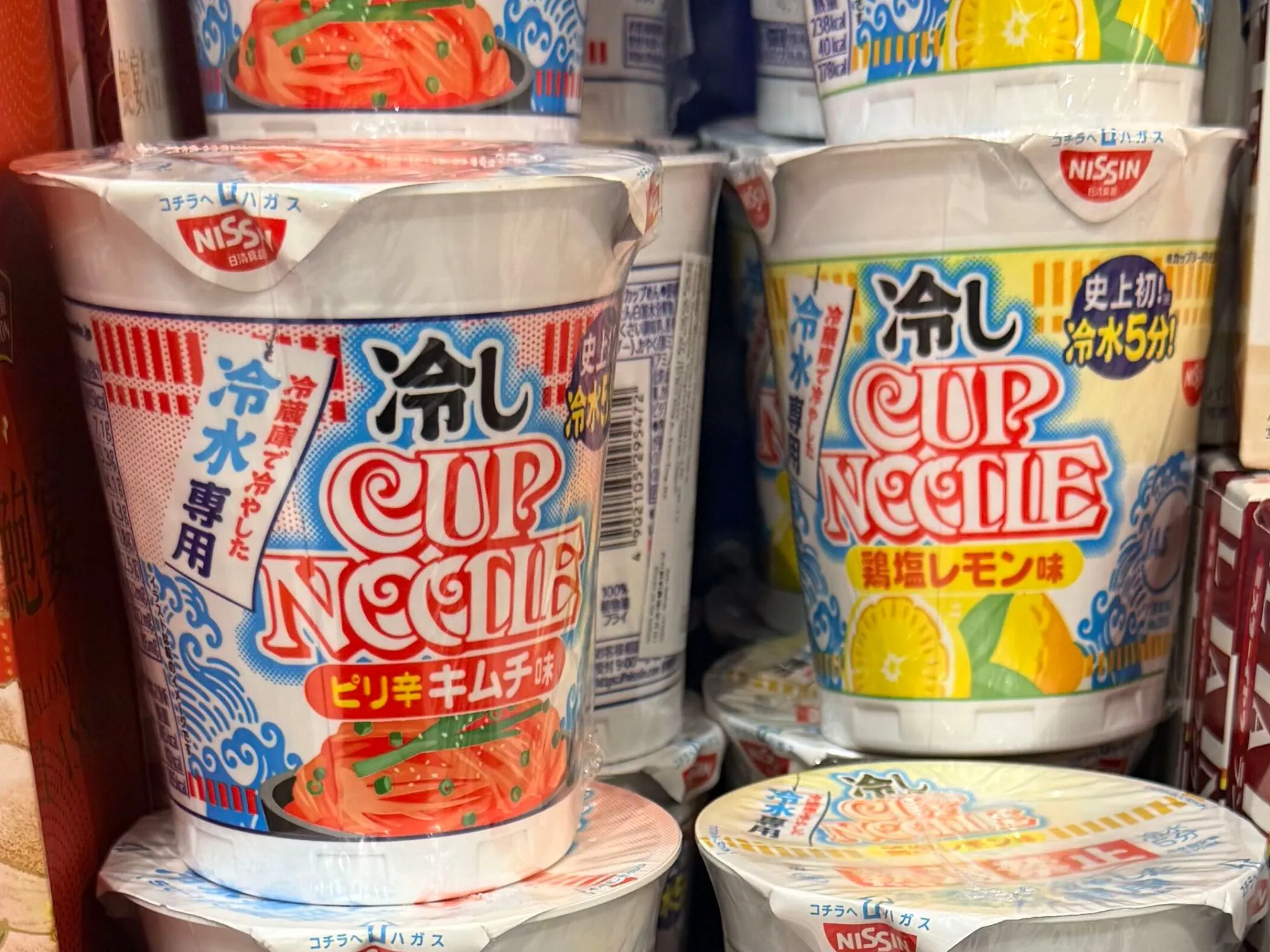 Japan's Cold Cup Noodle Craze Drives Demand for Spicy Kimchi