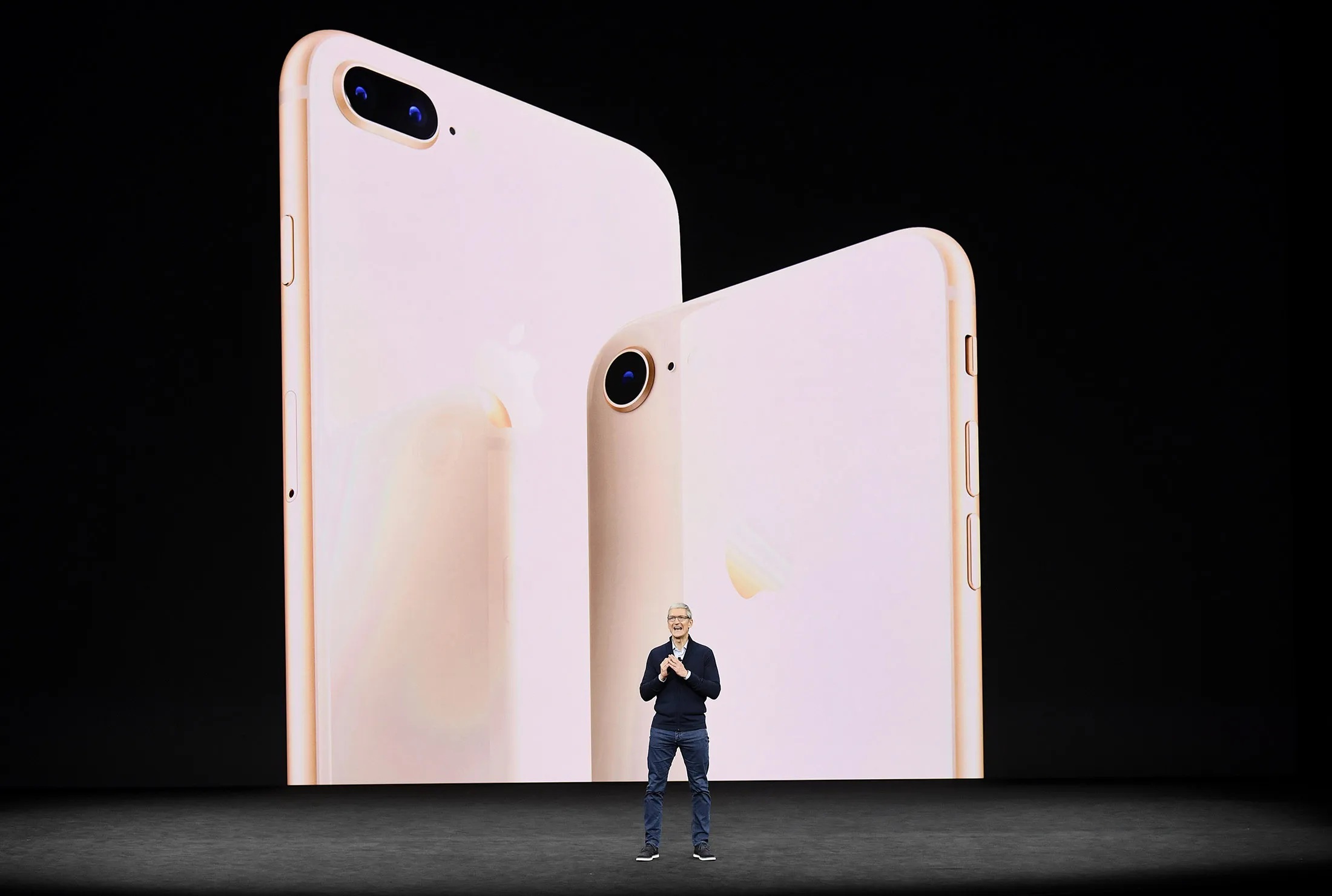 Apple’s Tim Cook and memories of Septembers past.