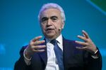 Fatih Birol, executive director of the International Energy Agency, speaks during the 2019 CERAWeek conference in Houston.