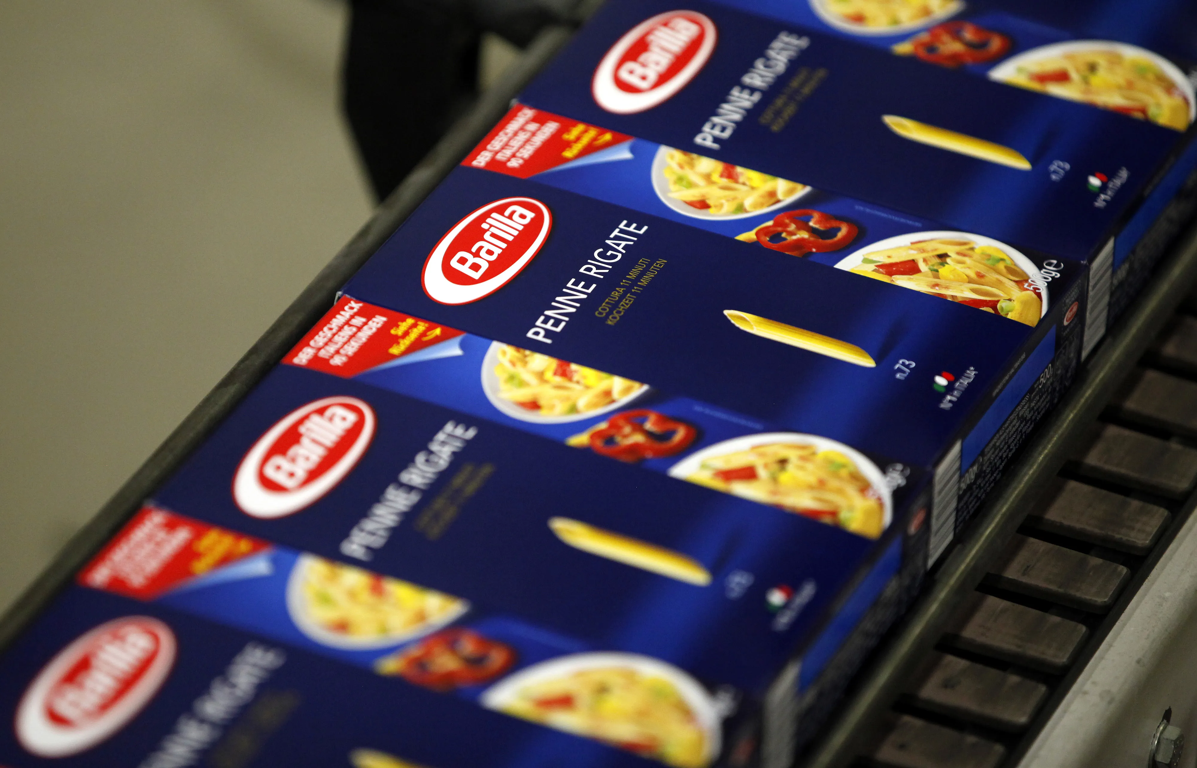 Can Putin survive without Farfalle? Photographer: Alessia Pierdomenico/Bloomberg