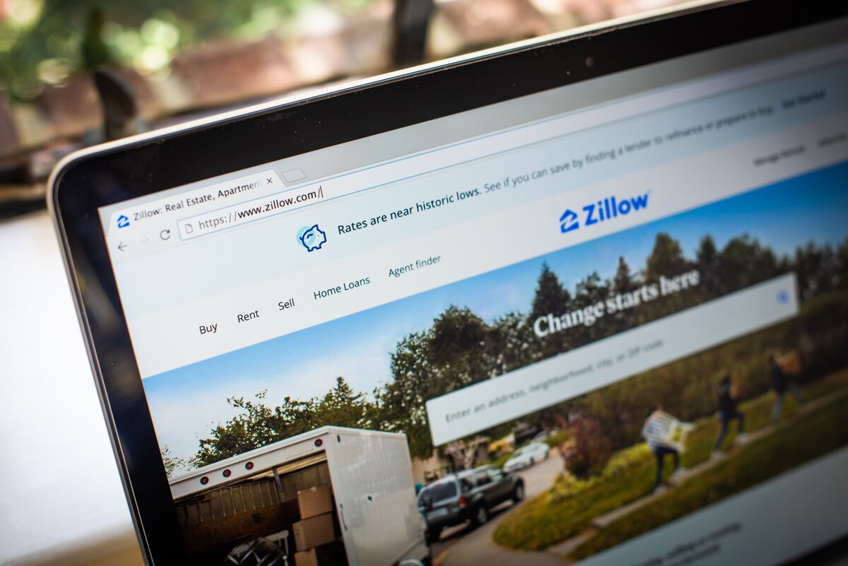 Zillow Pauses Home Purchases Sending ZG Stock Down, What It Means for Sellers Bloomberg