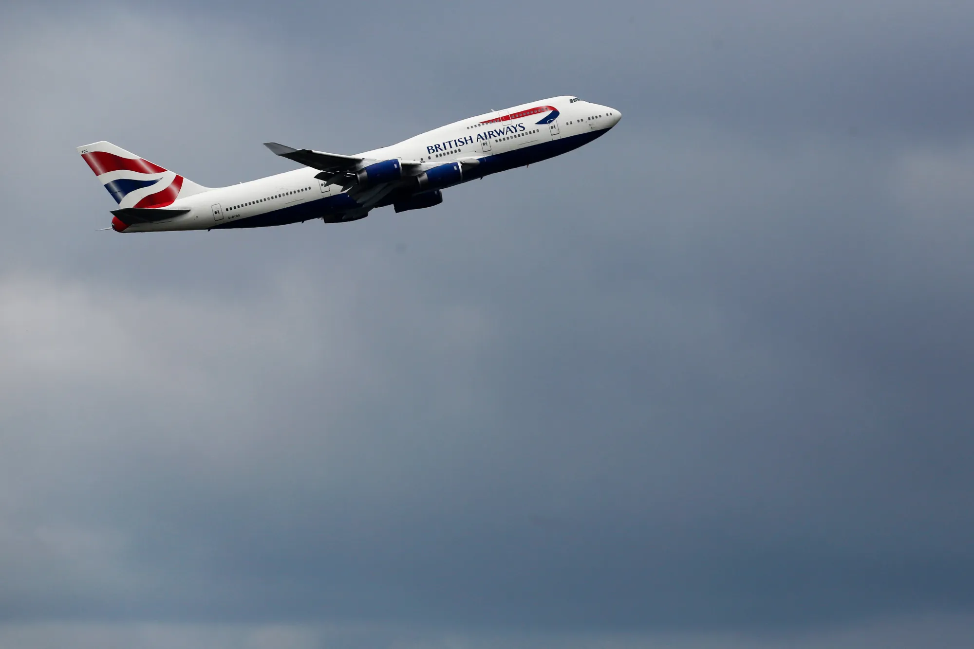British Airways Planes As Meltdown Feeds Outrage At Airline Cost Cut