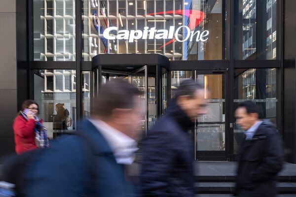 Capital One Ahead Of Earnings Figures