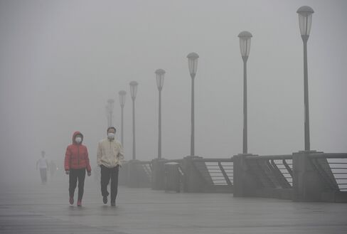 Air Pollution in Shanghai