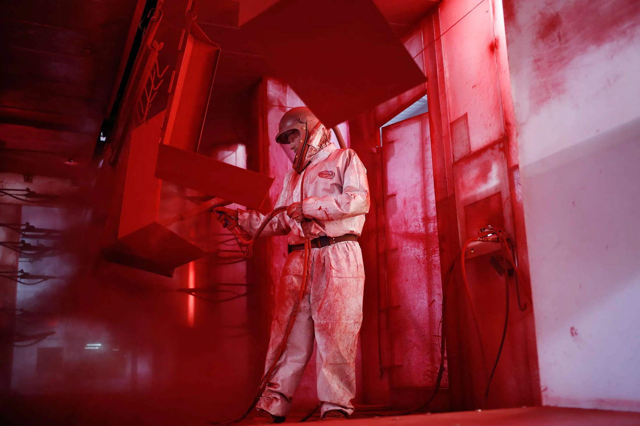 Operations Inside New Holland Ltd. Manufacturing Facility Ahead Of Industrial Production Figures