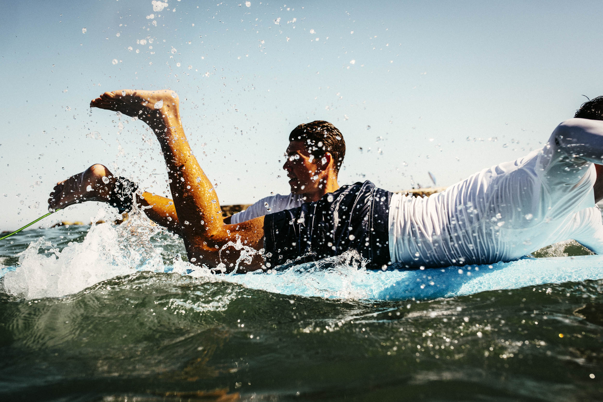 Kelly Slater reckons there are more surfers in the world than golfers