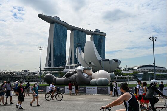Singapore’s Giant Floating Kaws Exhibit to Open After Court Win
