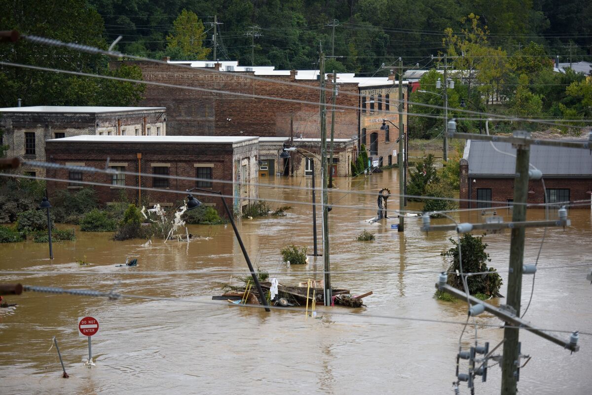 Hurricane Helene Damage Threatens Asheville Economic Growth