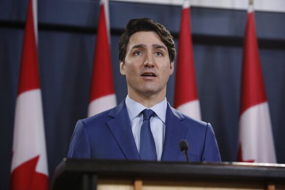 Trudeau Says Ex-Attorney General Never Came to Him About SNC