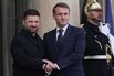 France's Macron Meets Zelenskiy for Talks on US Peace Plan