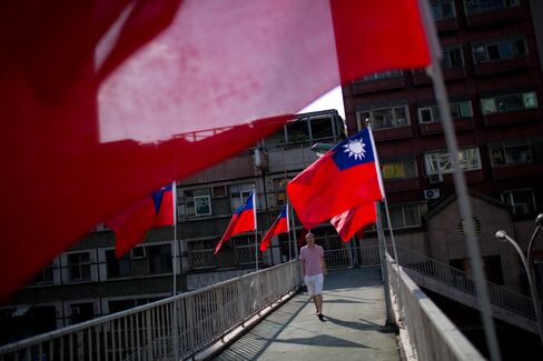 Taiwan's National Flags
