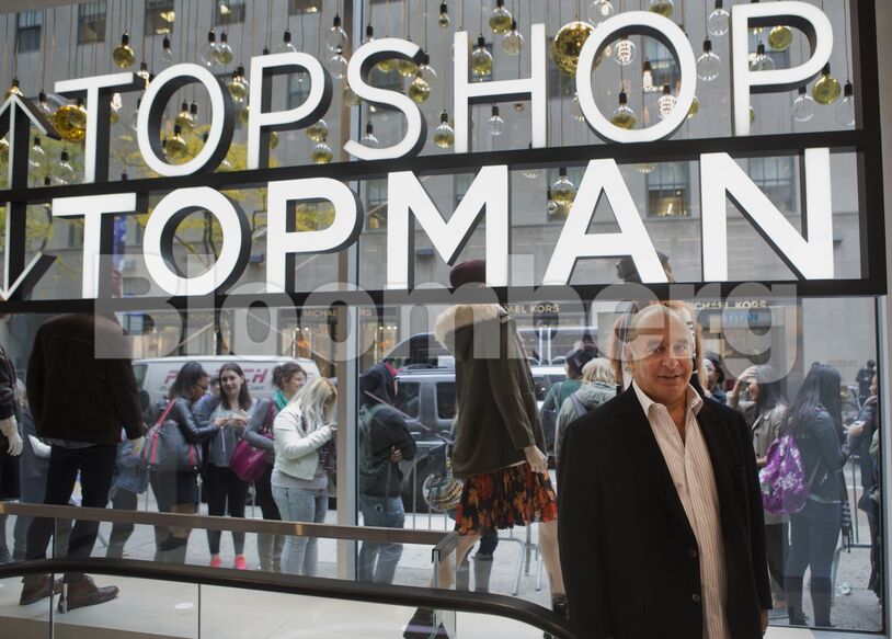 File: Philip Green’s Retail Empire In Bid For Survival