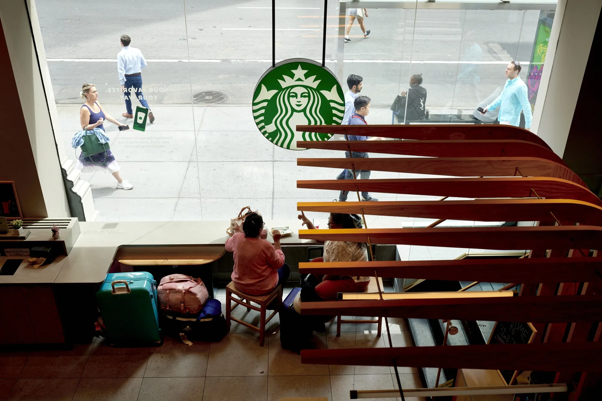 The new rules represent a pivot from a policy set in 2018 that&nbsp;allowed&nbsp;anyone to linger in cafes.