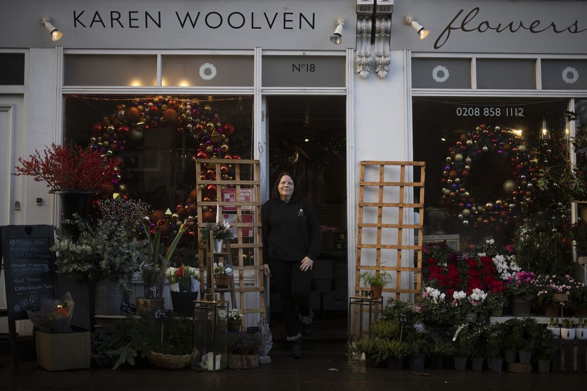 London Flower Delivery Karen Woolven SE10 Greenwich Finds New Life in