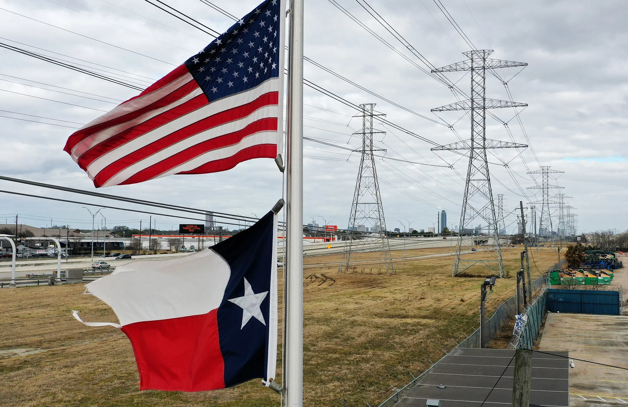 Texas Struggles With Unprecedented Cold And Power Outages