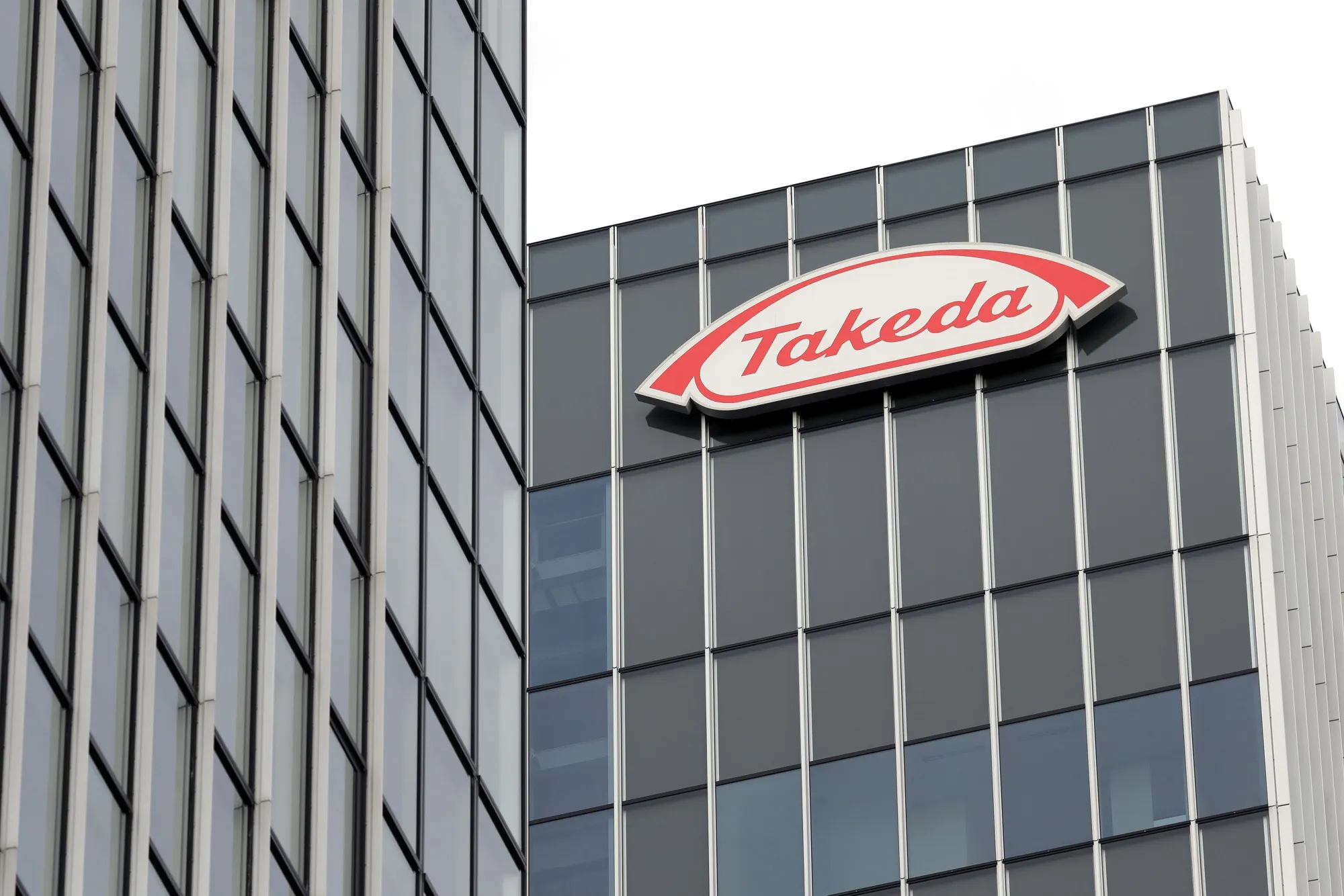 The Takeda Pharmaceutical Co. logo.