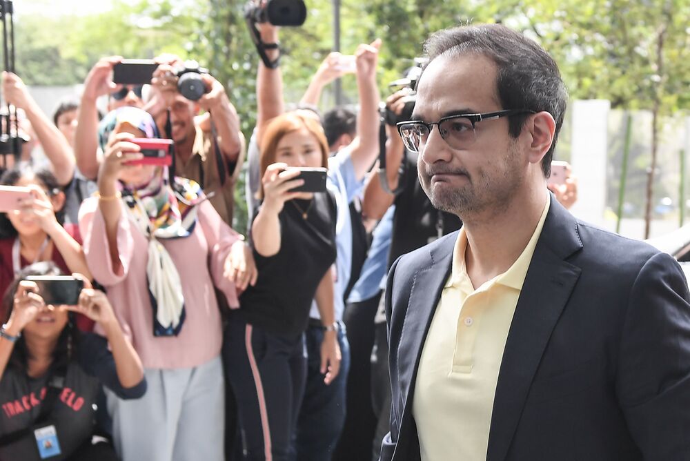 Wolf Of Wall Street Producer Riza Aziz Faces Corruption Charges Bloomberg
