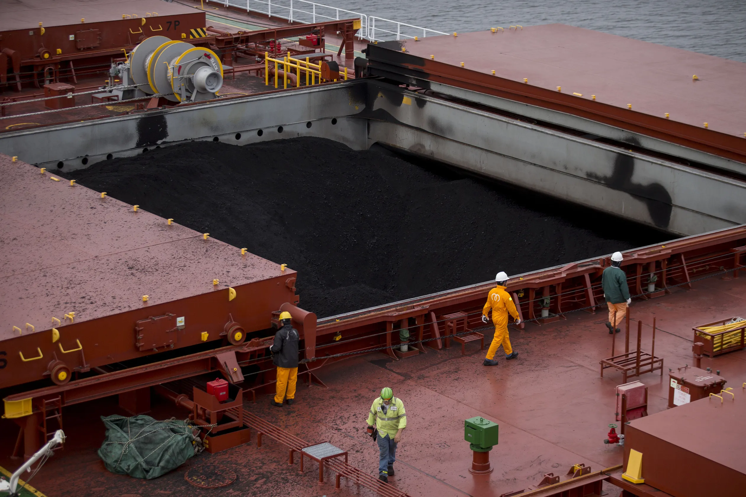 Coal Operations At Consol Energy Inc.'s Baltimore Marine Terminal