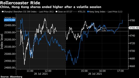 China State Media Seeks to Calm Investor Nerves After Stock Rout