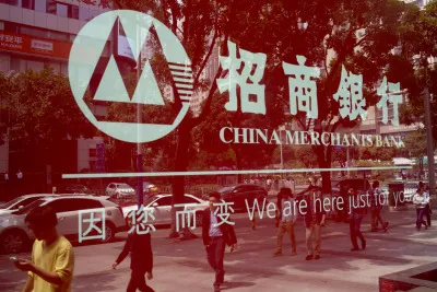 Shares of Merchants Bank have lost 12% in Hong Kong since Goldman cut its target price.
