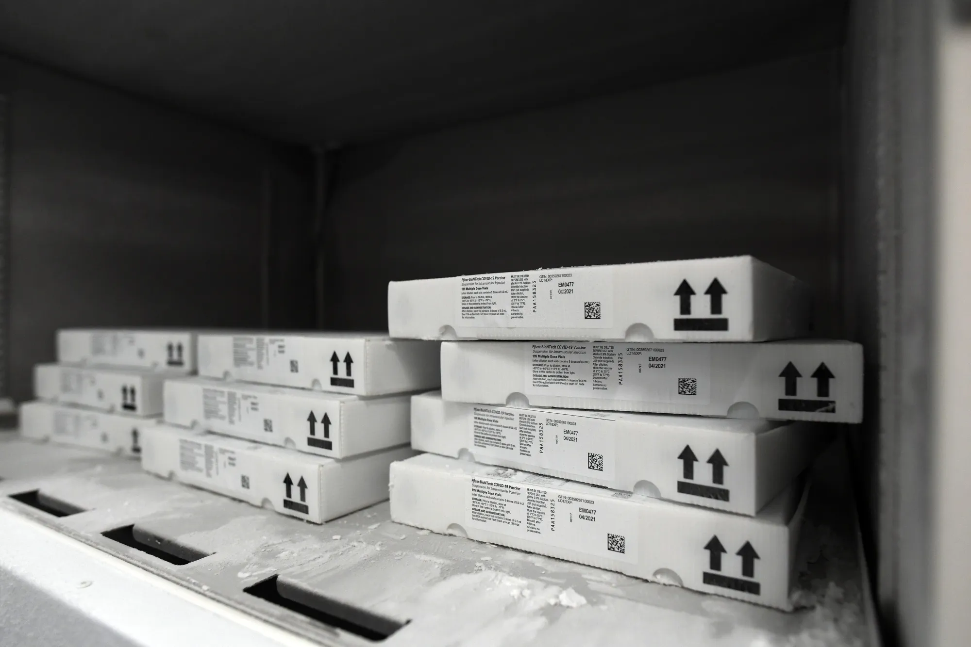 Covid-19 Vaccinations And ICU Ward At Robert Bosch Hospital