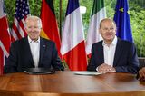 G7 Leaders Convene For Summit At Schloss Elmau