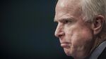 Senator John McCain, a Republican from Arizona, speaks during the 31st Annual Meeting of the Bretton Woods Committee at the World Bank Headquarters in Washington, D.C., U.S., on Wednesday, May 21, 2014.
