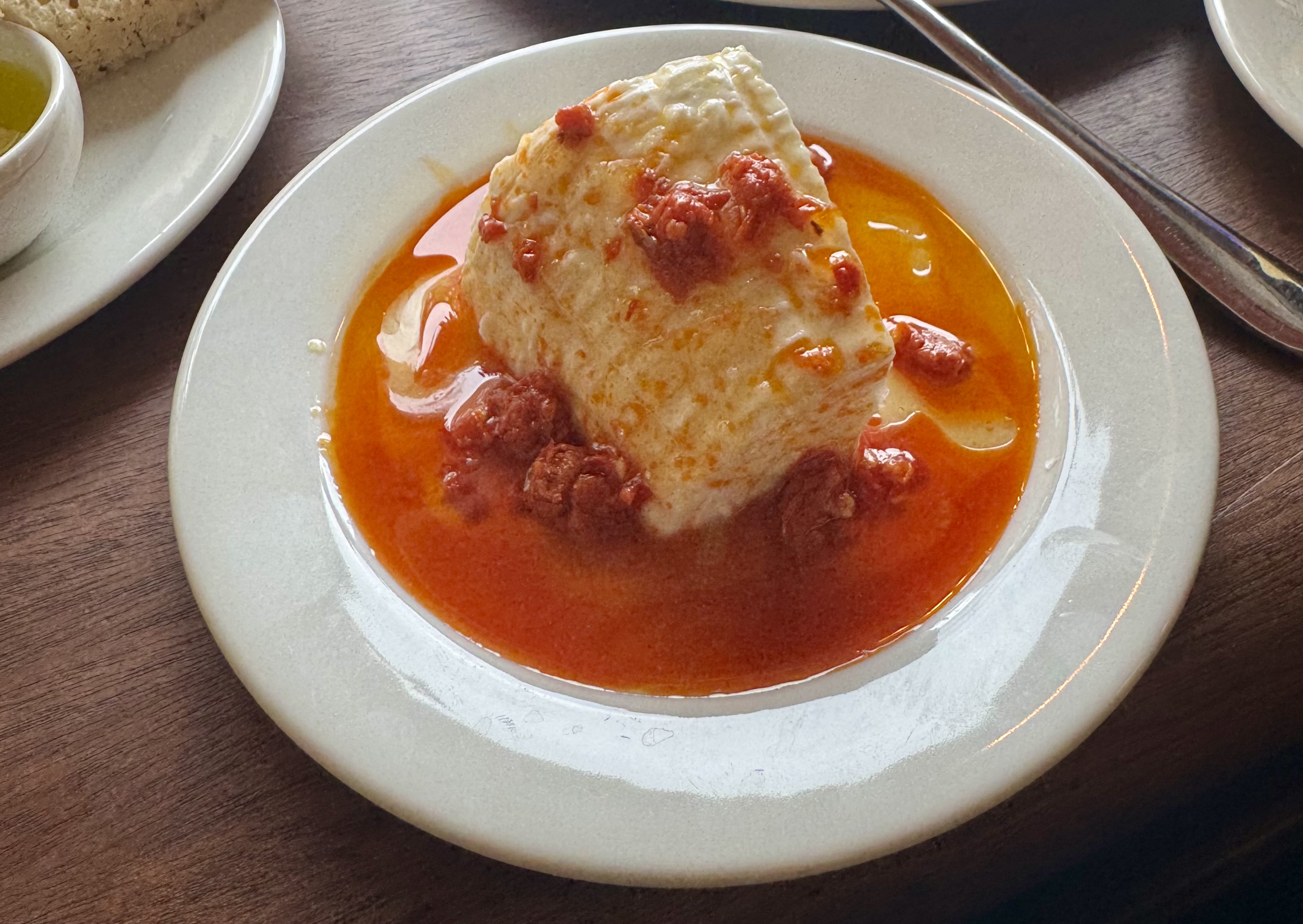 The ricotta at Tiella in London