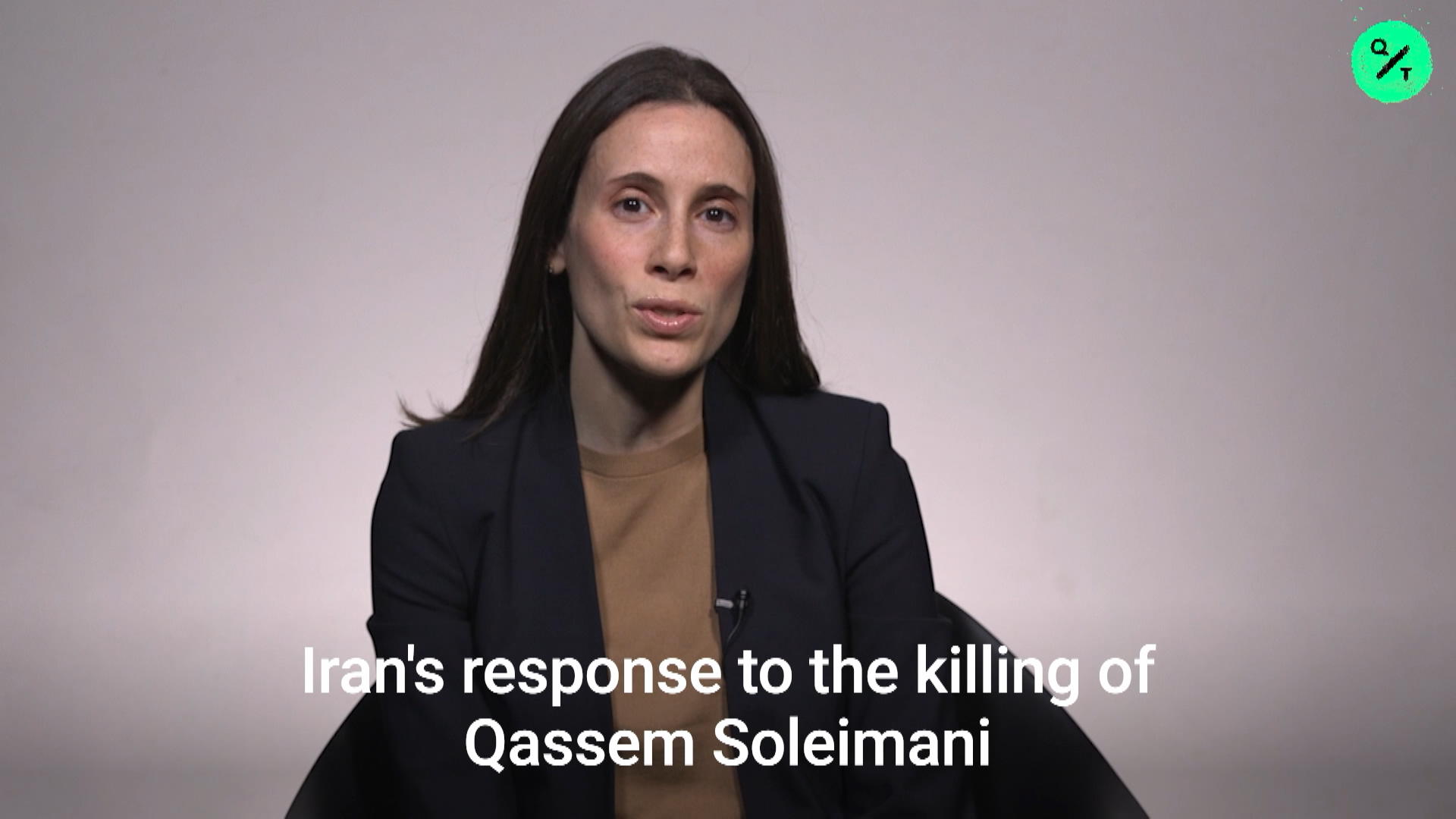 Watch Iran's Response - Bloomberg