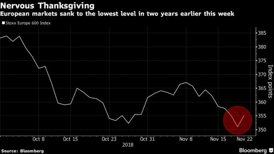 European Stocks Drop as Technology Shares Pace Renewed Declines