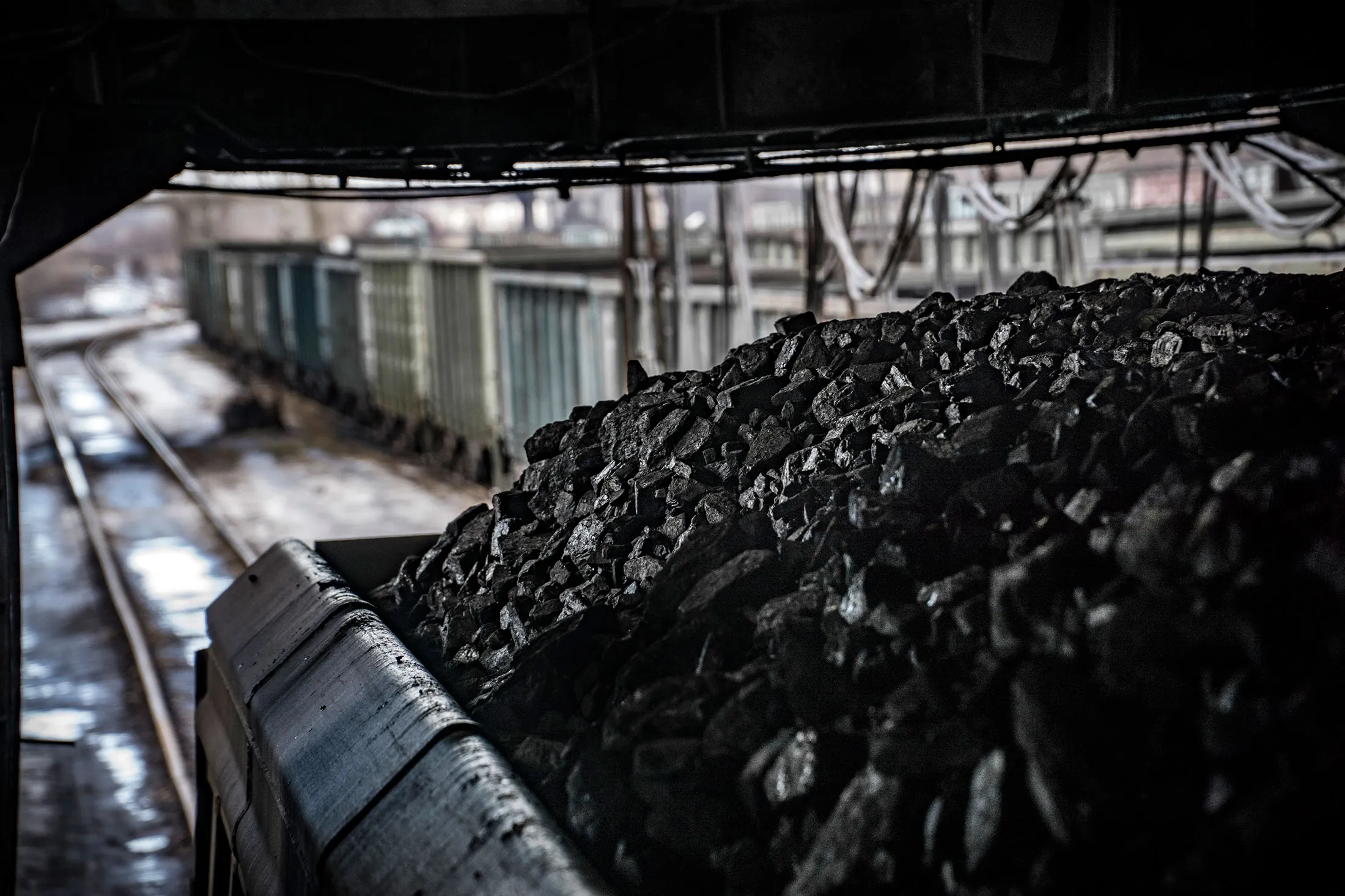 Coal Processing At DTEK's Pavlograd Coal Enrichment Plant
