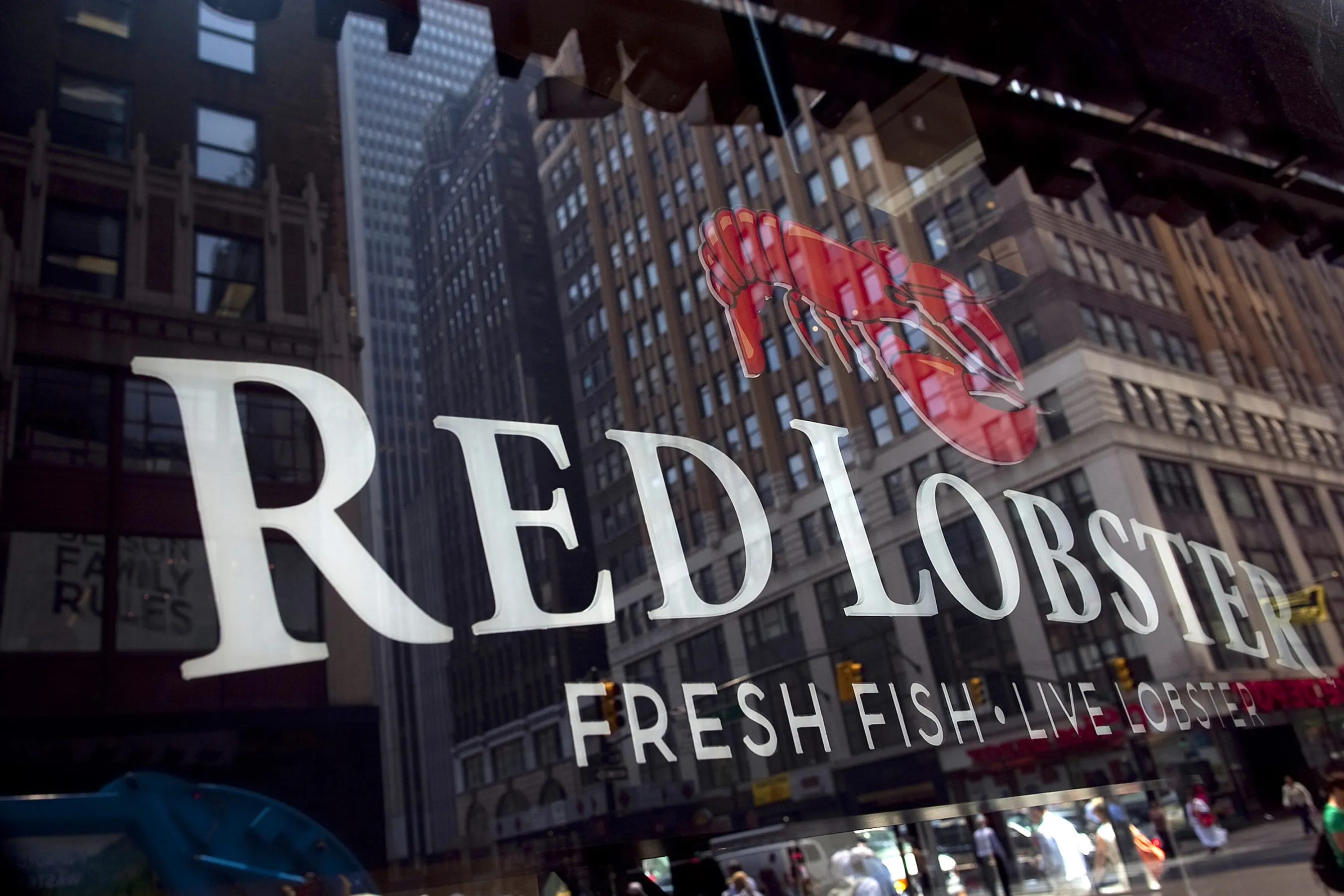 A Red Lobster&nbsp;restaurant in New York.