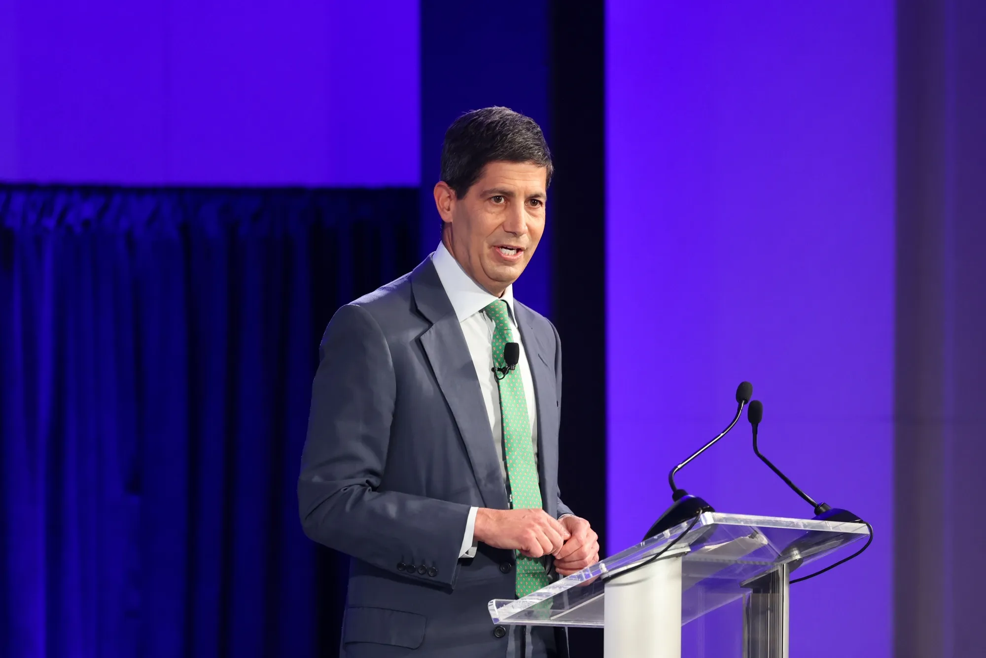 Kevin Warsh, nominee to chair the Fed.