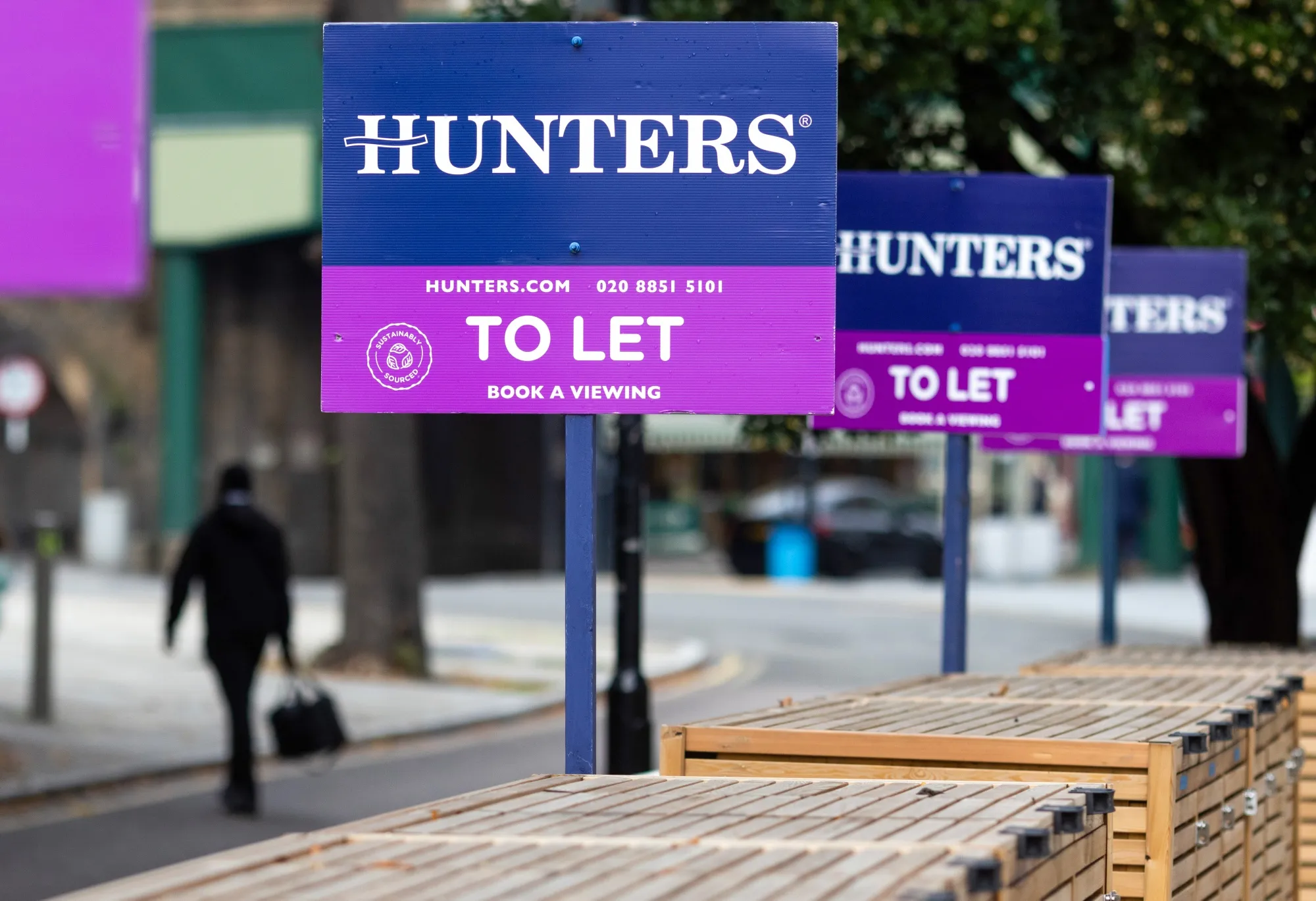 London suffered its fastest increase in private rents since December 2012.