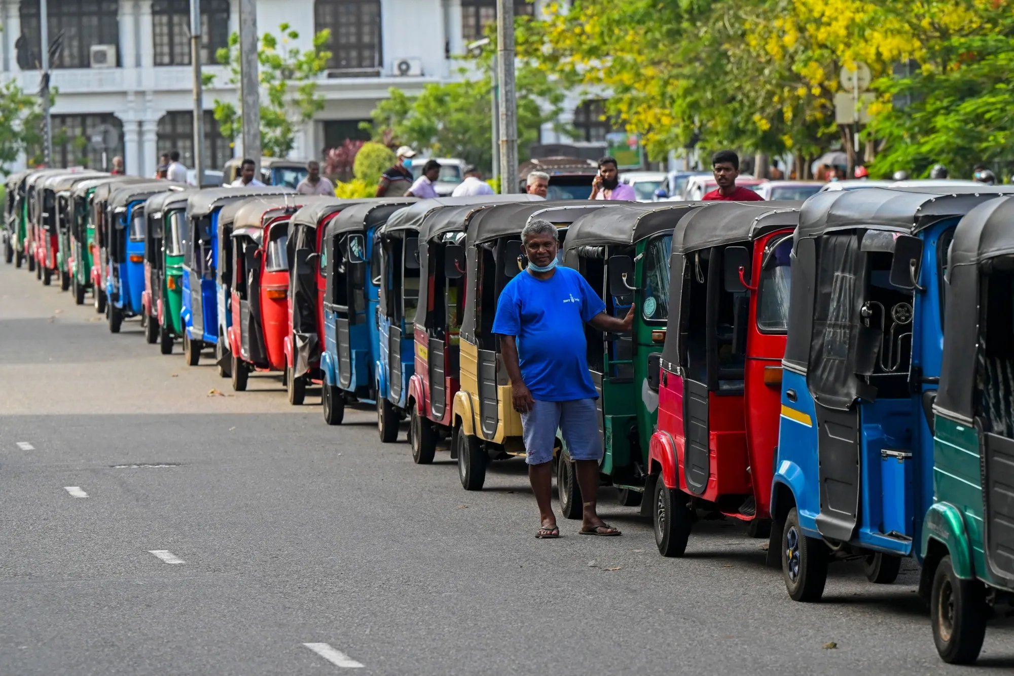 No end in sight for fuel shortages.