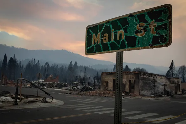 Climate change is a destructive force.