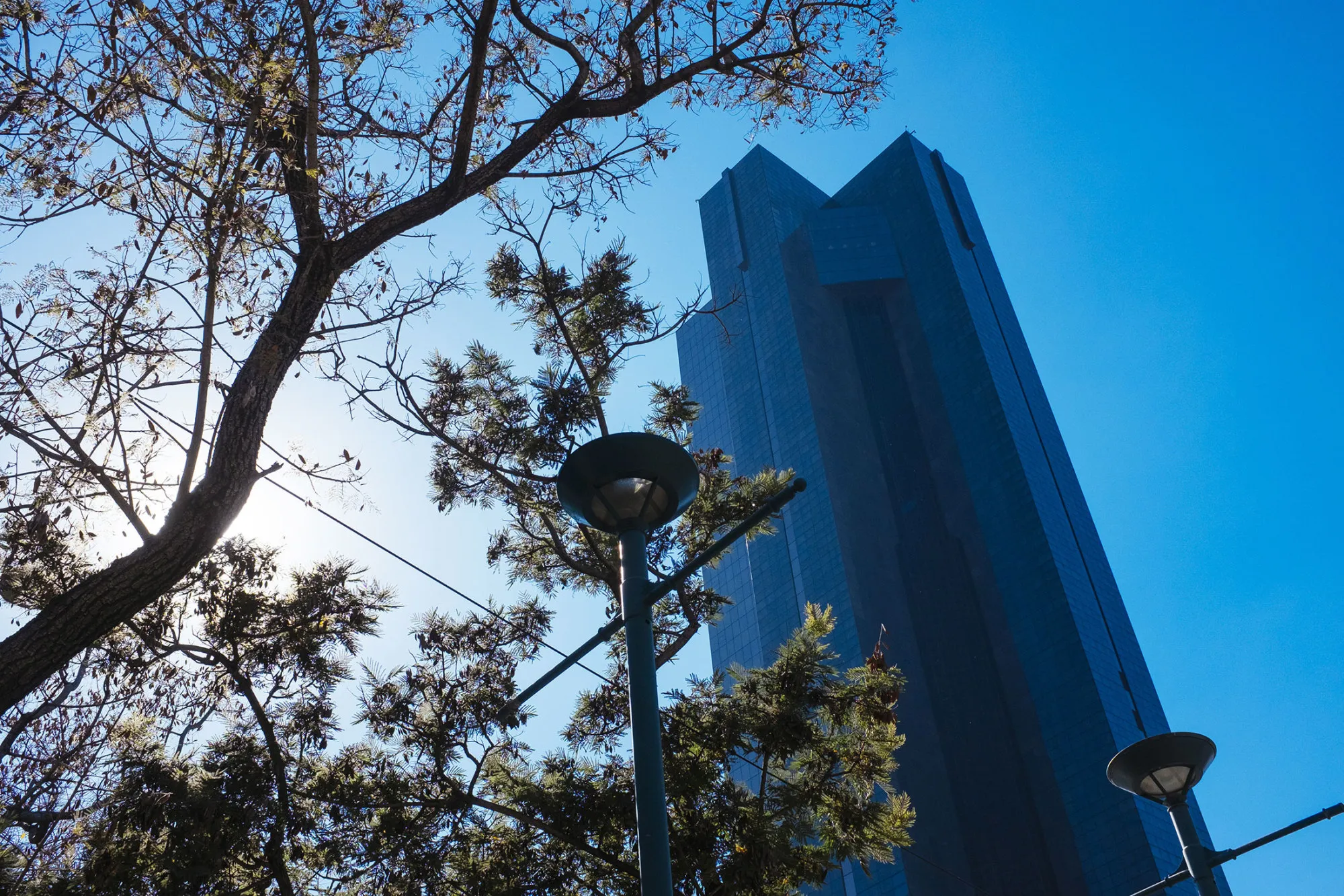 The headquarters of the South African Reserve Bank
