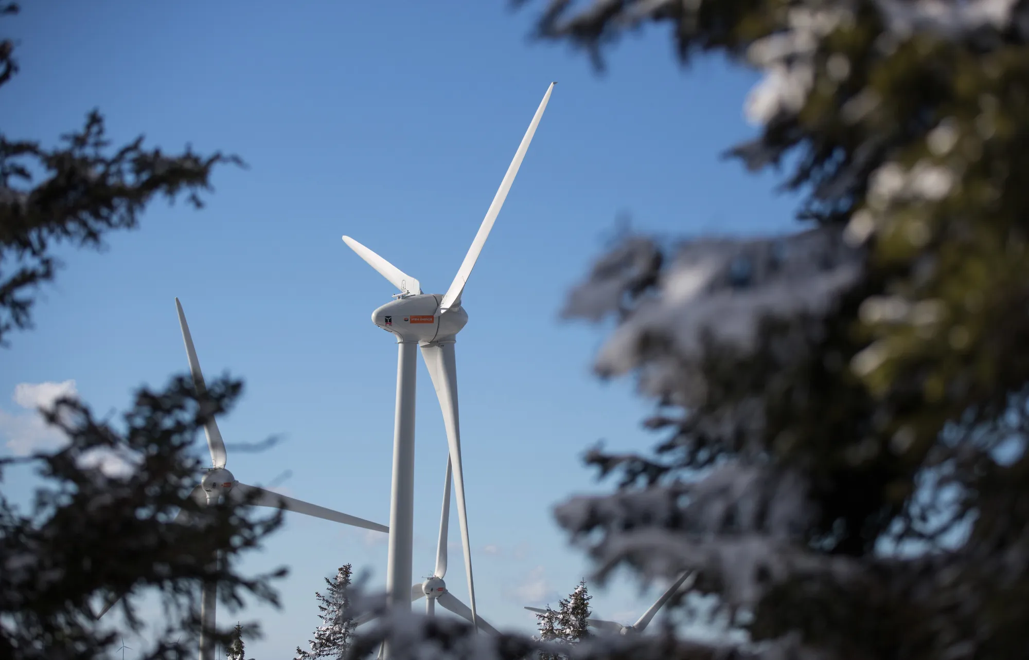 Streinriegel Wind Park As Chorus Clean Energy AG Purchase 14-Megawatt Wind Farm