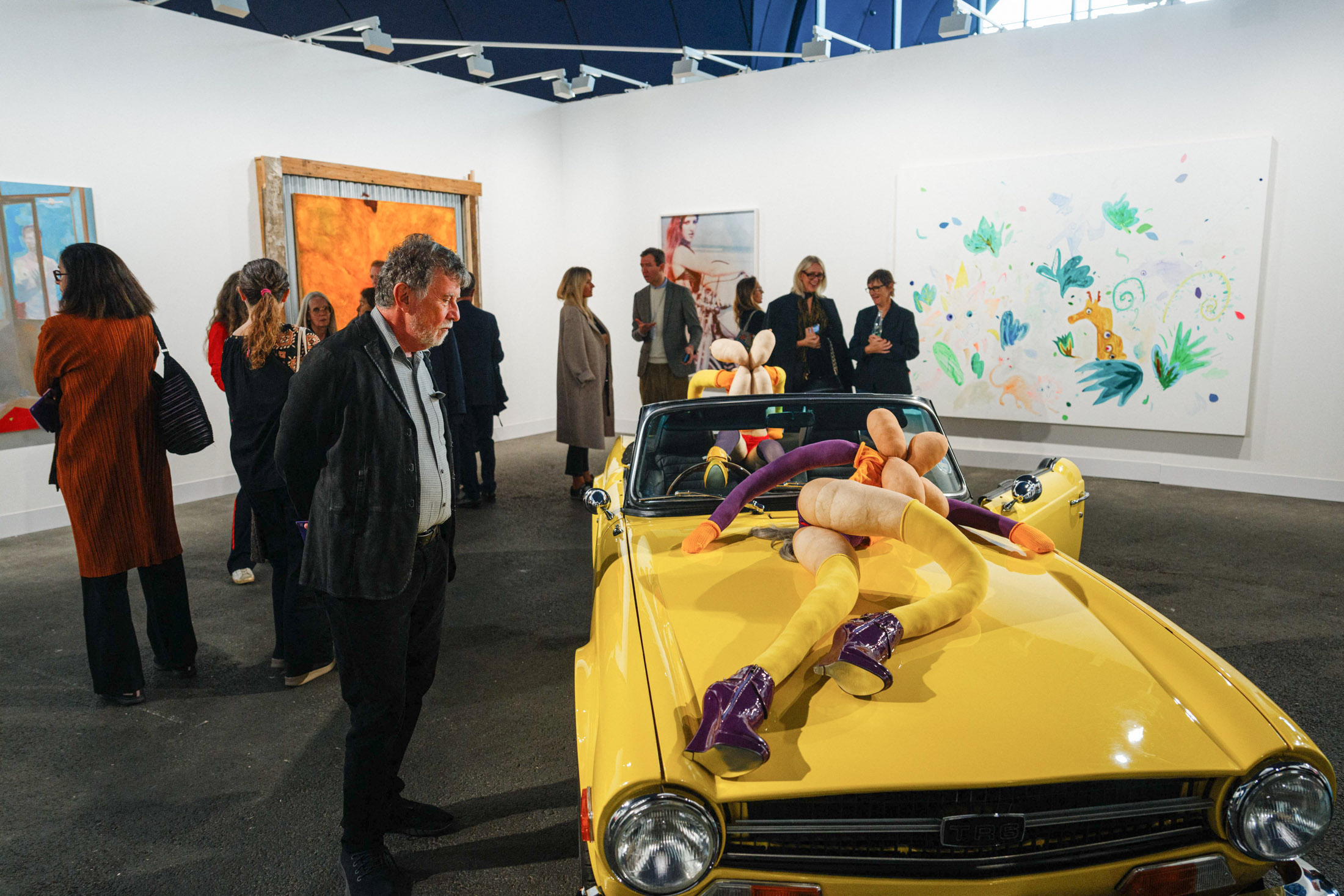 Soft Art Market Sends Collectors on Search for the Next Big Trend in Art -  Bloomberg