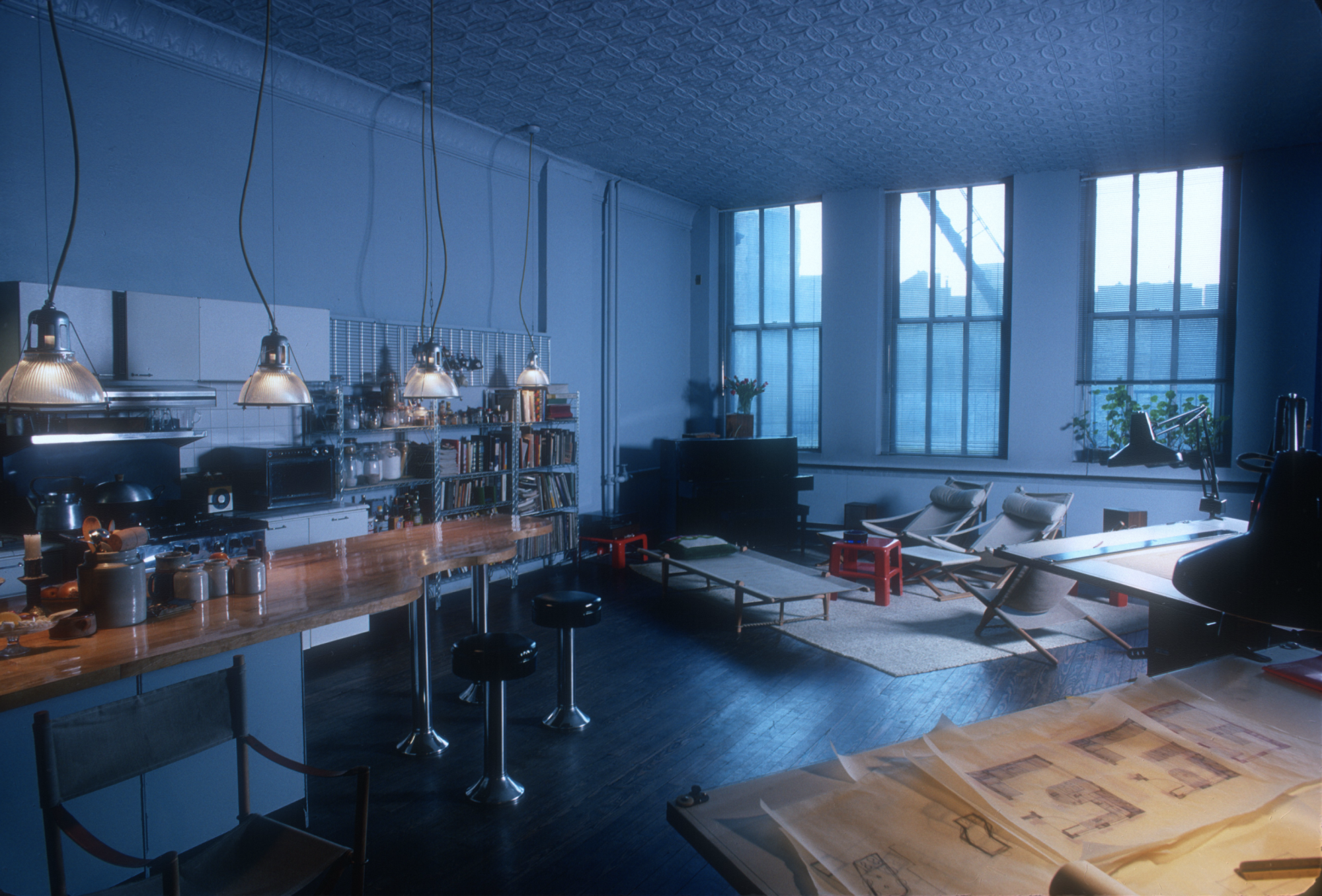 A Design History of the New York Loft - Bloomberg