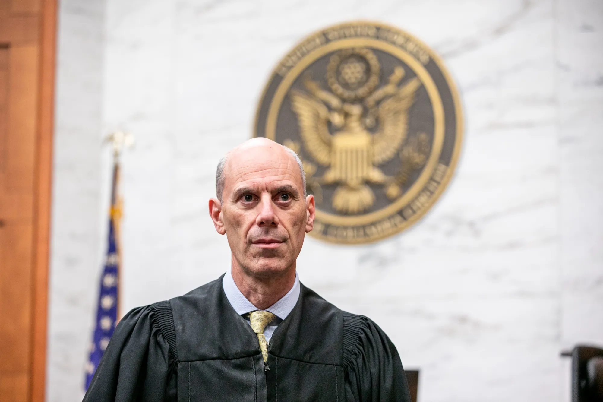 Judge James Boasberg, chief judge of&nbsp;the US District Court in Washington, DC, is among those holding the line on the rule of law.