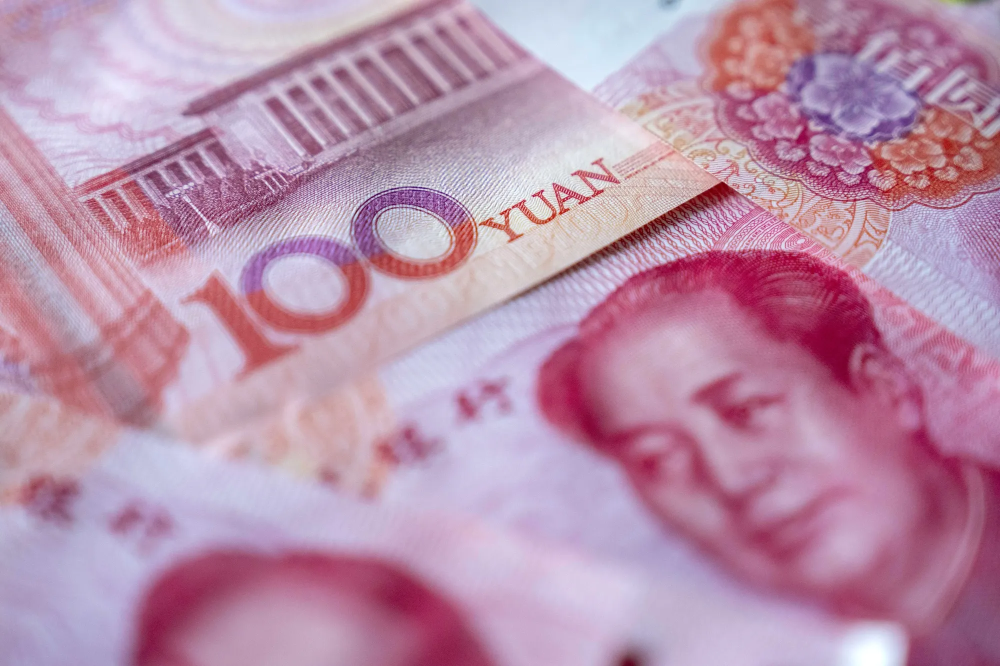 Yuan Banknotes as China Boosts Yuan Support as Dollar Strength Pressures Asia