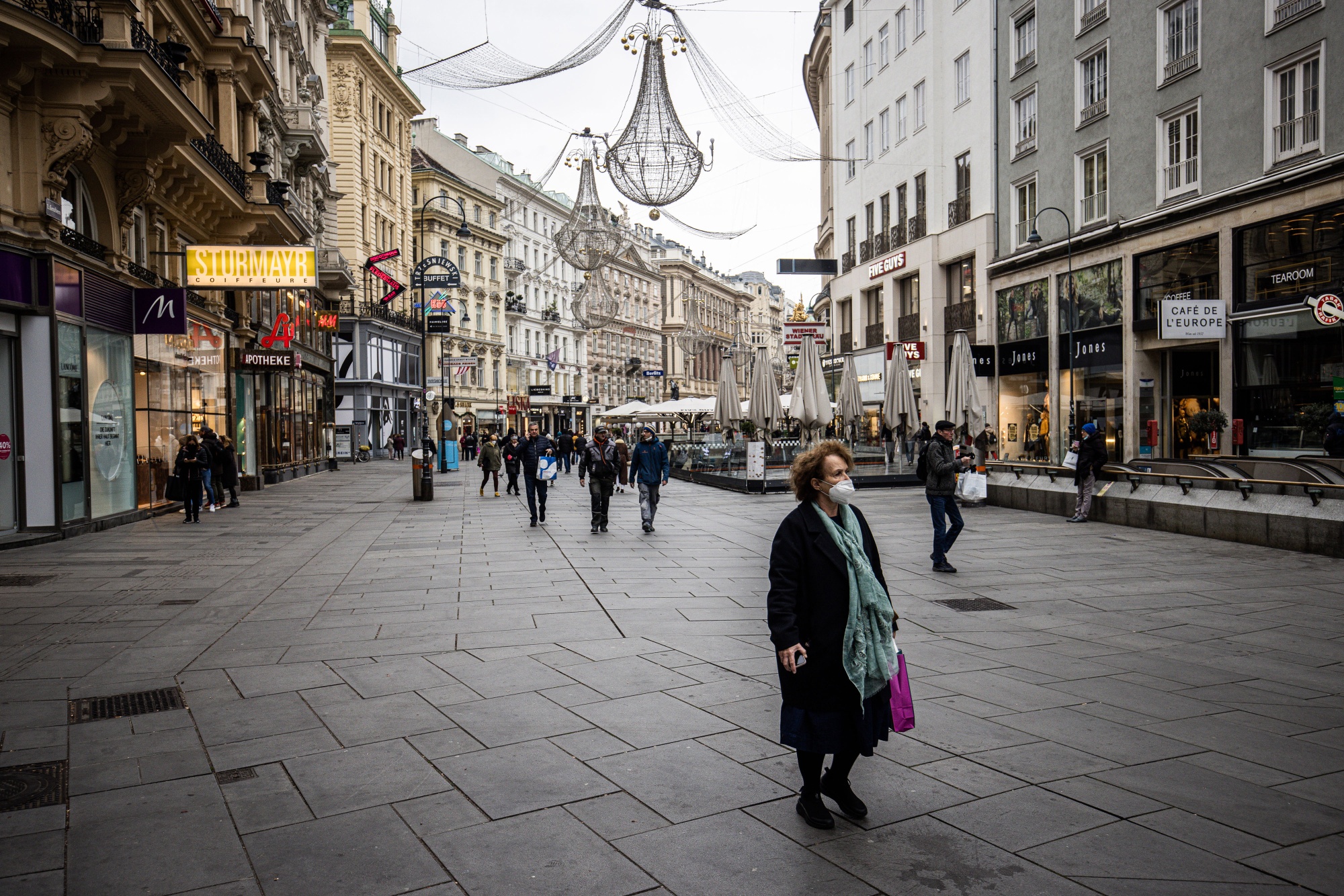 Austria Lockdown for the Unvaccinated to Be Relaxed During YearEnd