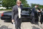 Attorney Theodore Olson arrives at the U.S. Supreme Court on June 24