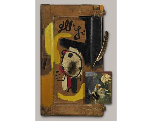 Joan Miró, La Porte (Objet), 1931