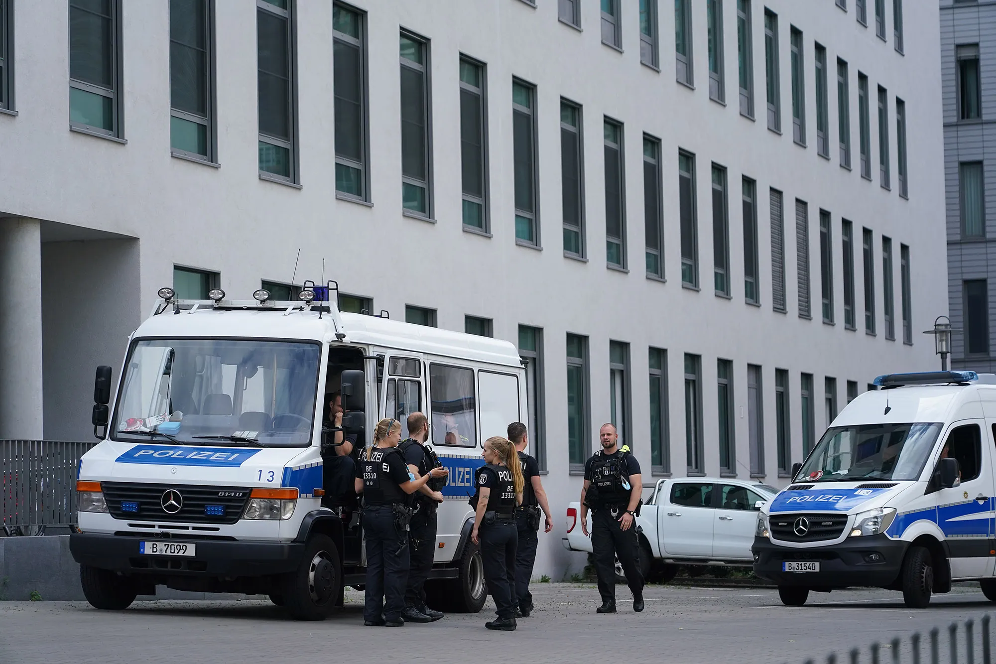Charite hospital Alexei Navalny is being treated in Berlin.