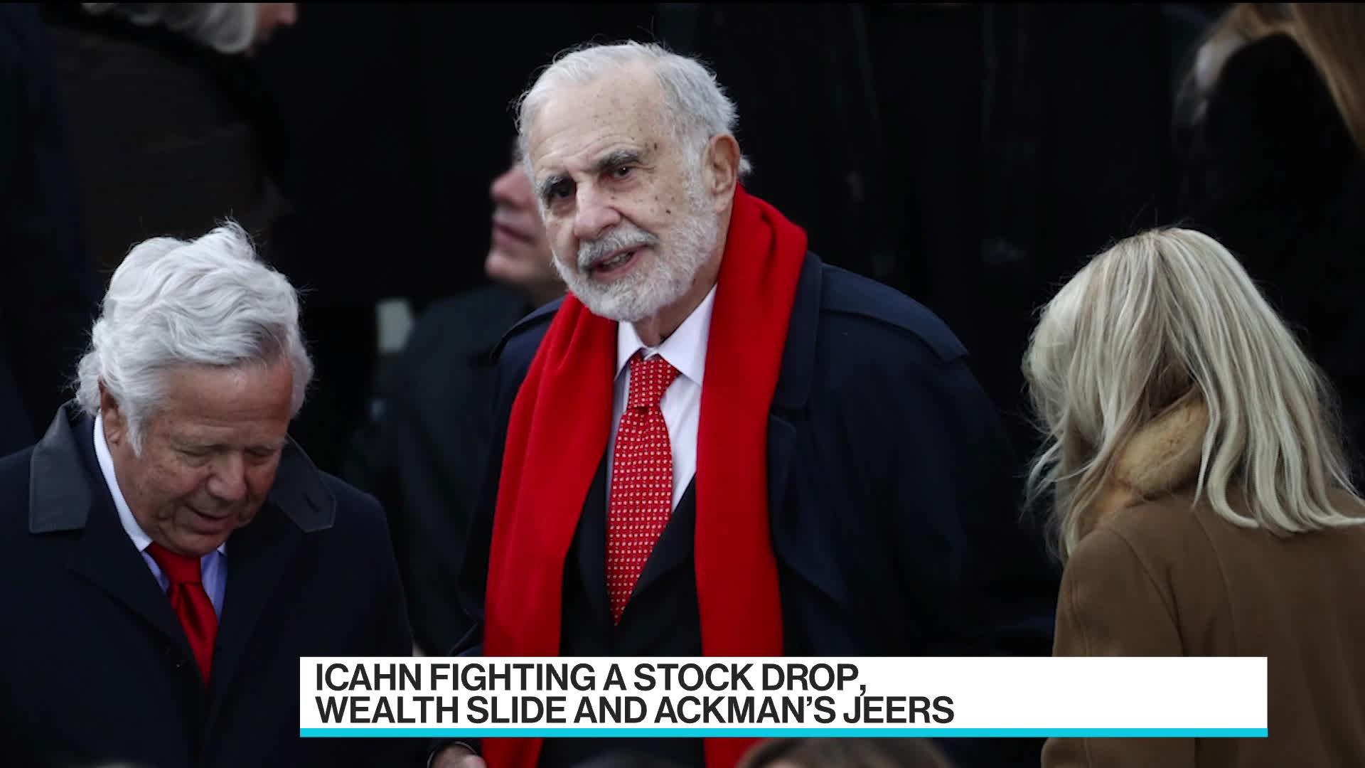 Can Carl Icahn Fight Off a Stock Drop and Ackman’s Jeers?