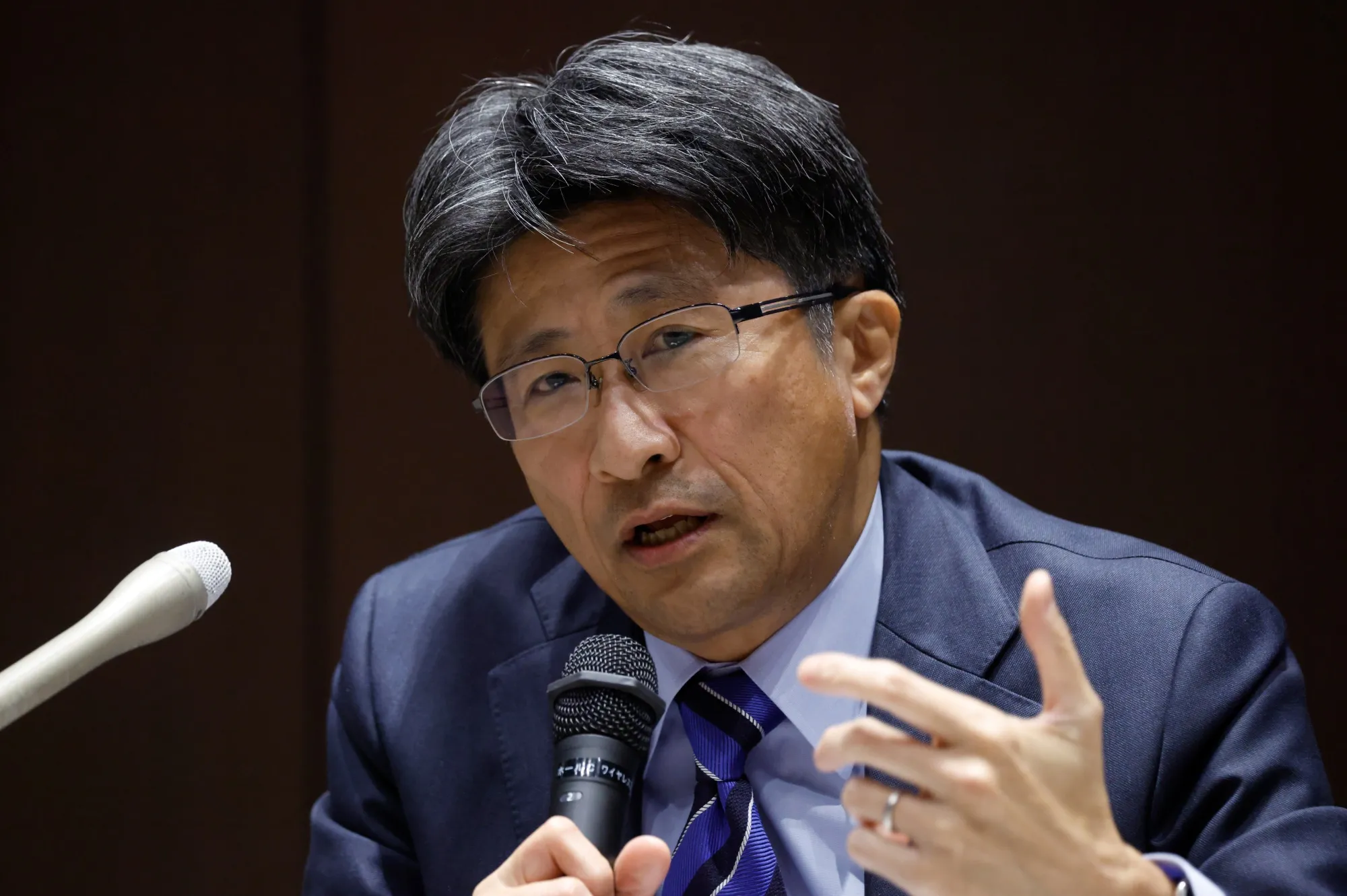 みずほフィナンシャルグループの木原正裕社長