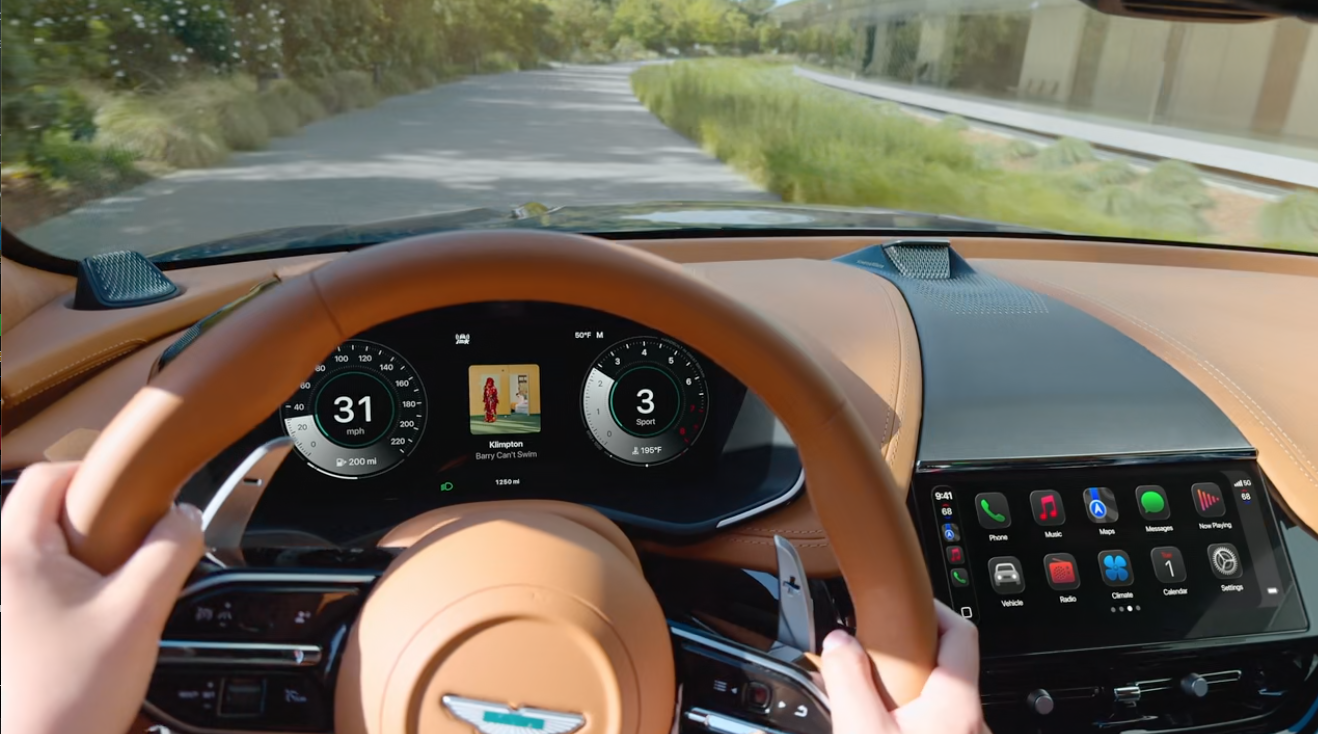 Apple’s CarPlay Ultra.